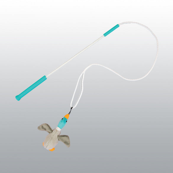 Canne a pêche Canard chien