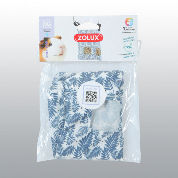 Sac à foin en tissu pour rongeur