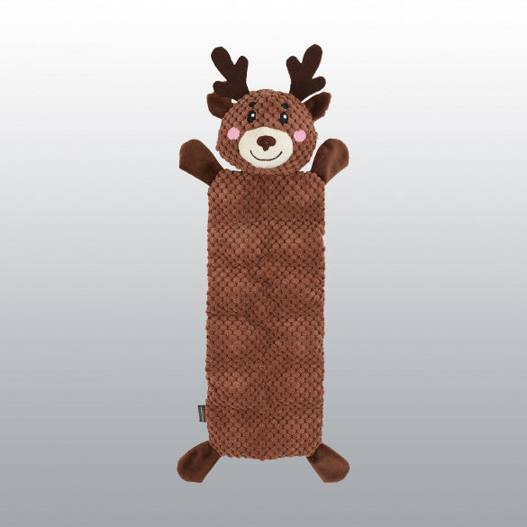 Peluche cerf avec squeakers