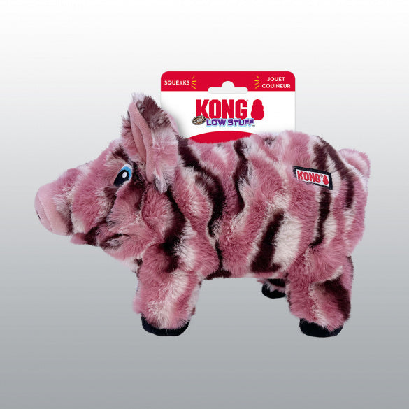 Peluche Low stuff stripes pig