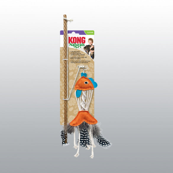 Canne à pêche doté d&