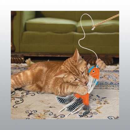 Canne à pêche doté d&