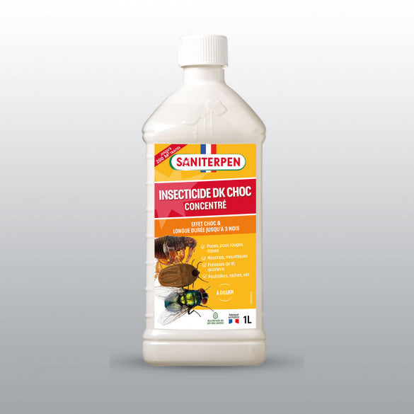 Insecticide concentré saniterpen