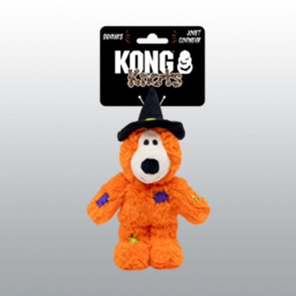 JOUET KONG HALLOWEEN WILD KNOTS - Chien S/M