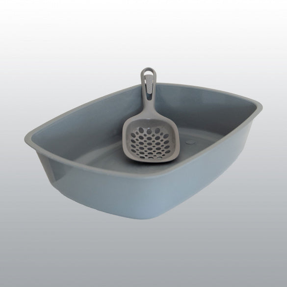 Bac à litière Eco recyclé chat