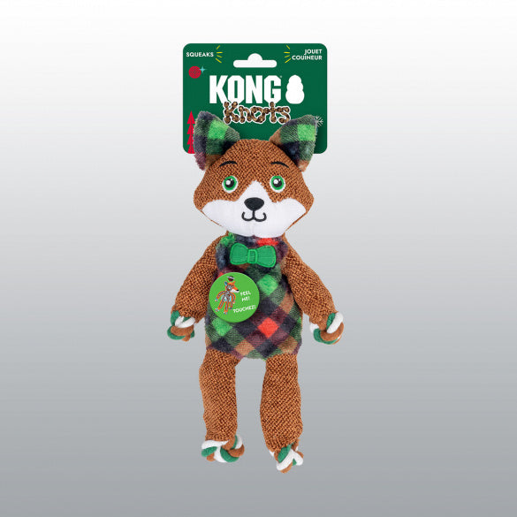 Kong - Jouet Floppy Knots Noël - Chien