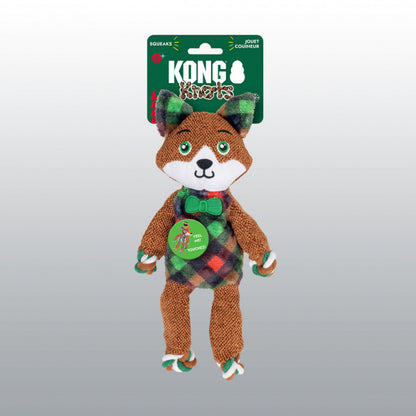 Kong - Jouet Floppy Knots Noël - Chien