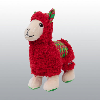 Kong - Holiday Sherps Lama Red - Chien