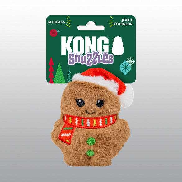 Kong - Snuzzles Mini Santa - Chien