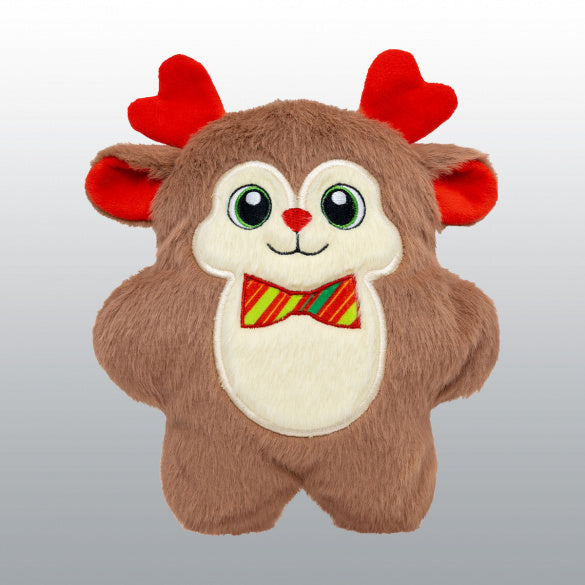 Kong - Snuzzles Bow Tie Reindeer - Chien