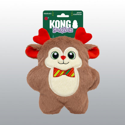 Kong - Snuzzles Bow Tie Reindeer - Chien