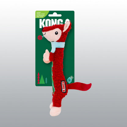 Kong - Jouet Luvs Fox Noël - Chat