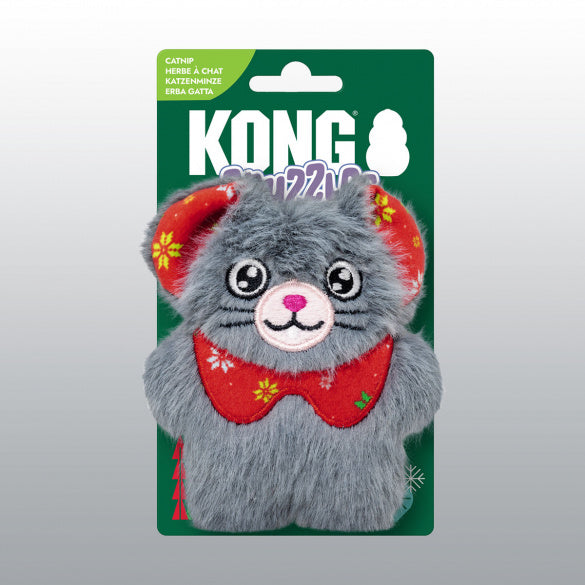 Kong - Jouet Snuzzles Mouse - Chat