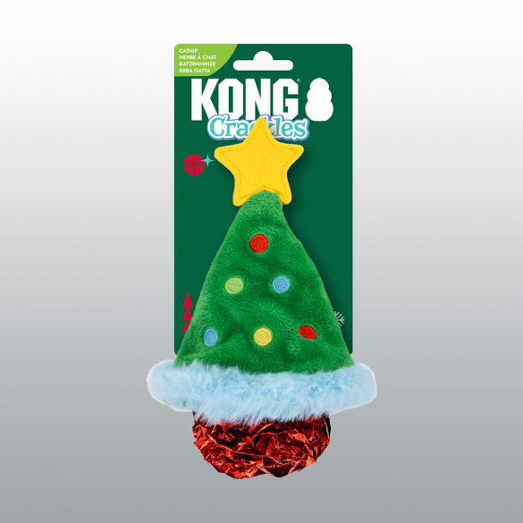Kong - Jouet crakles Tree - Chat