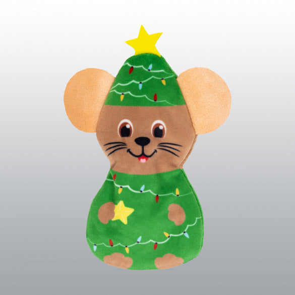 Kong - Jouet Refillables Mouse Noël - Chat