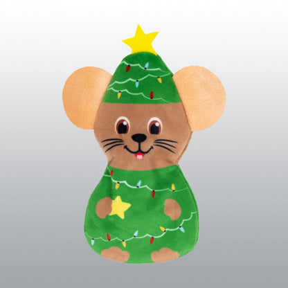 Kong - Jouet Refillables Mouse Noël - Chat