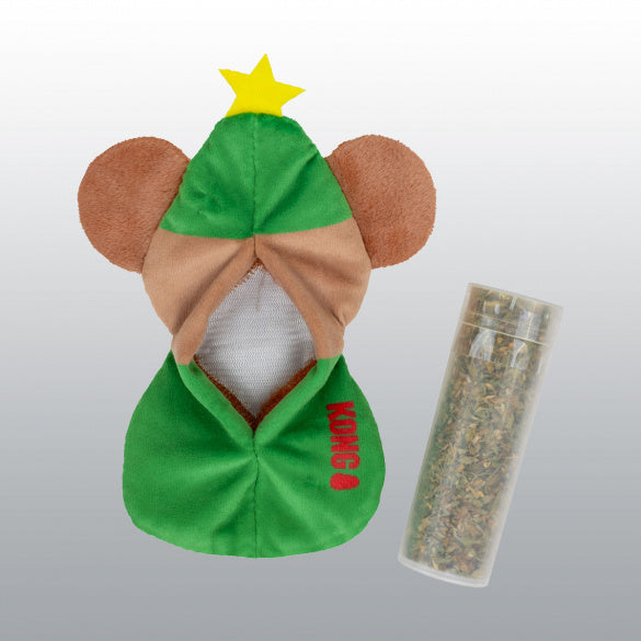 Kong - Jouet Refillables Mouse Noël - Chat
