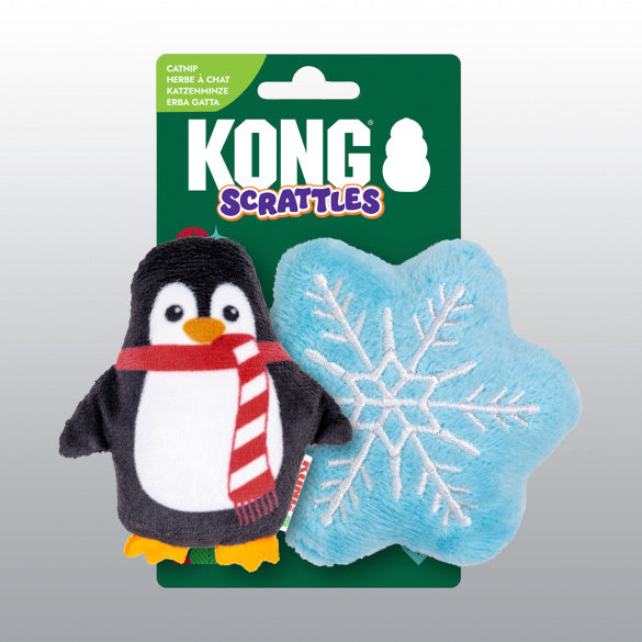 Kong - Jouet Scrattles PS - Chat