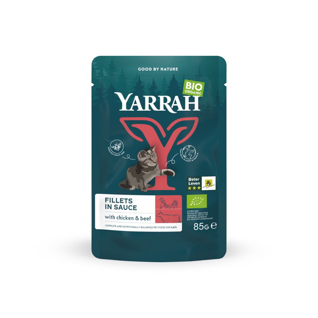 Yarrah filets bio en sauce - Lot 14 x 85 g