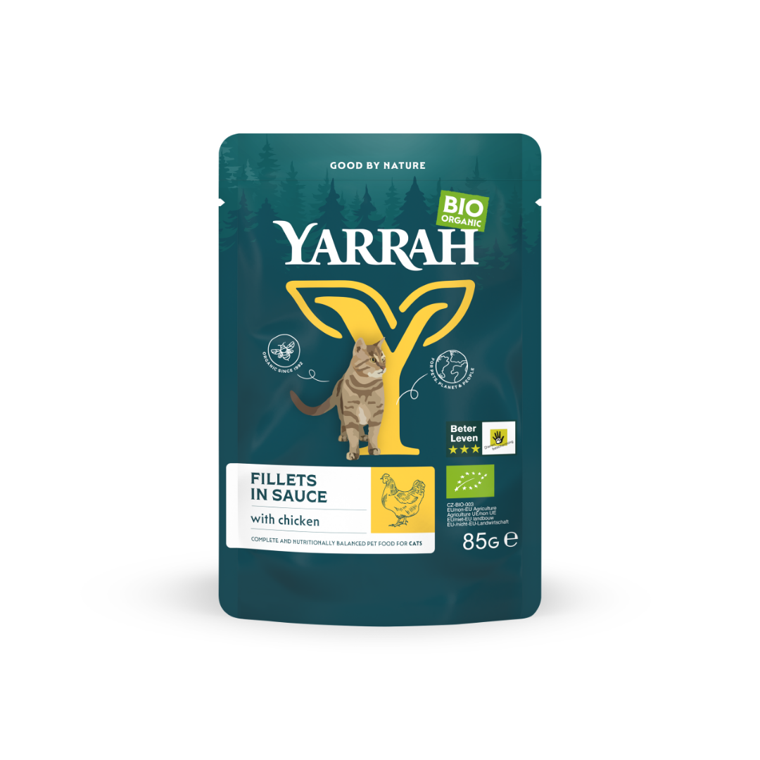 Yarrah filets bio en sauce - Lot 14 x 85 g
