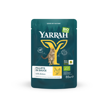 Yarrah filets bio en sauce - Lot 14 x 85 g