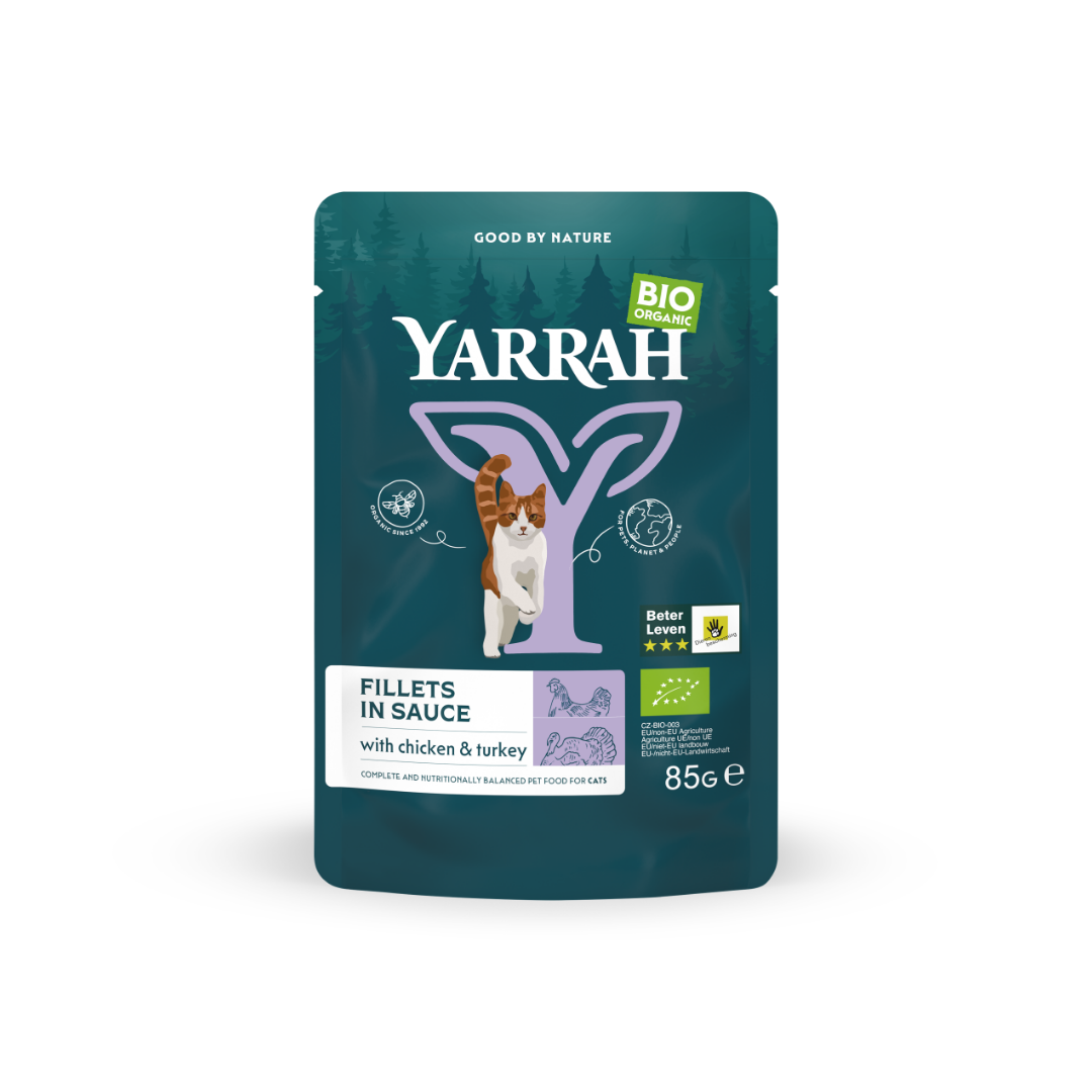 Yarrah filets bio en sauce - Lot 14 x 85 g