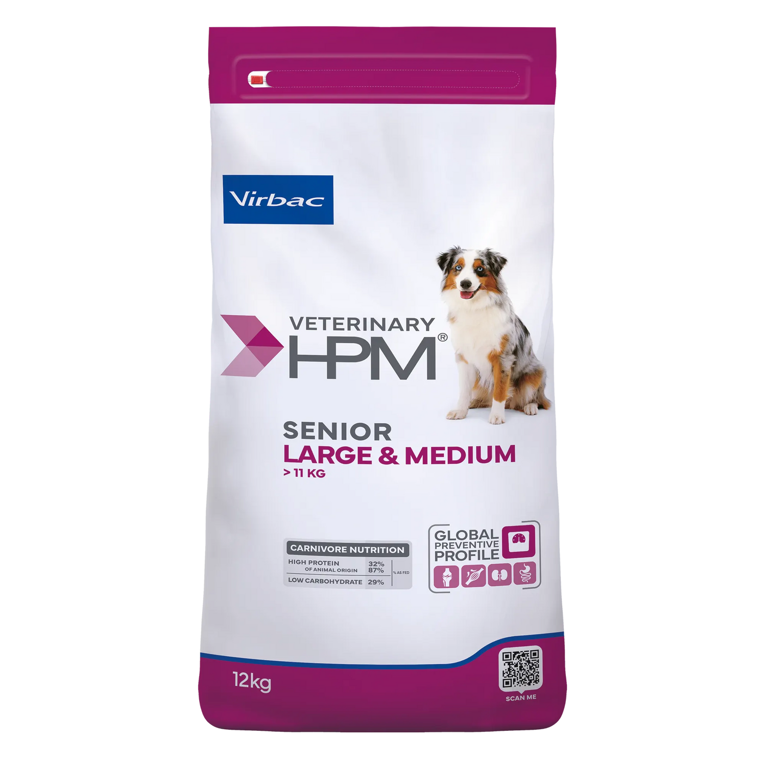 Croquettes chien senior