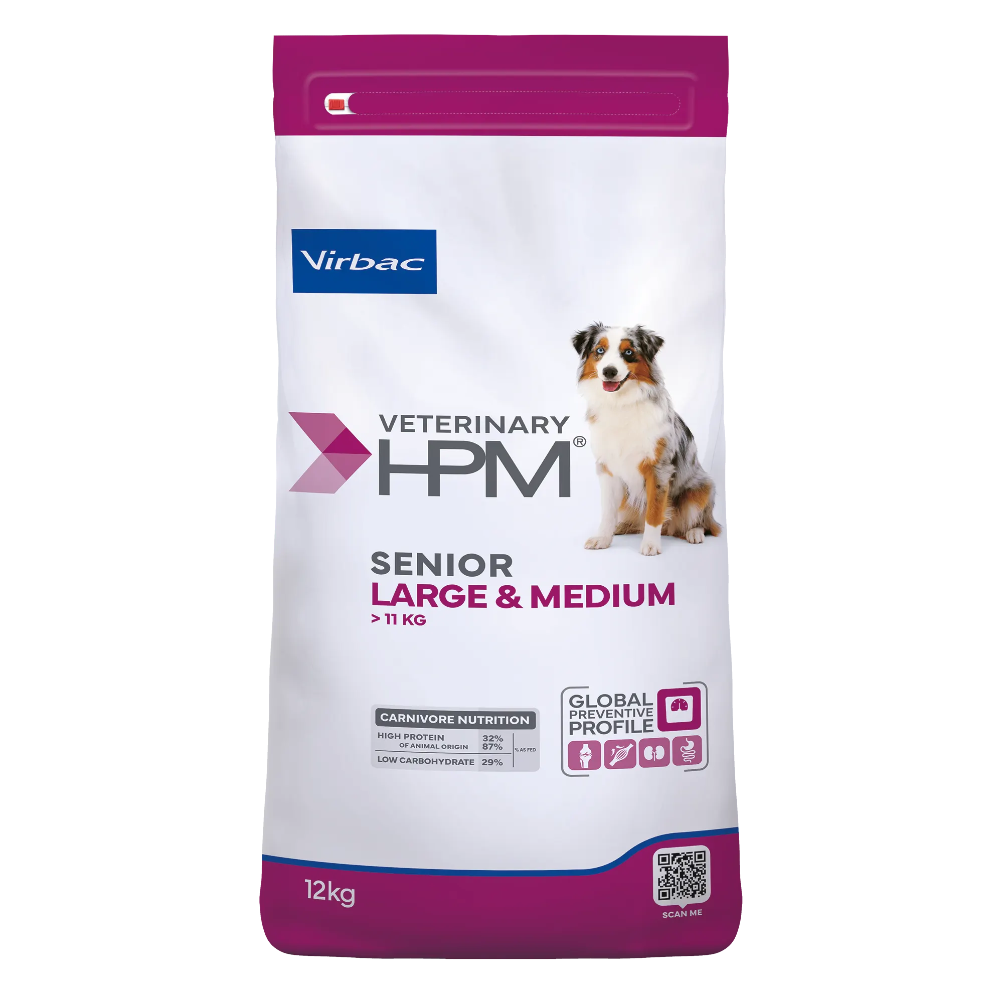 Croquettes chien senior