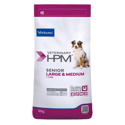 Croquettes chien senior