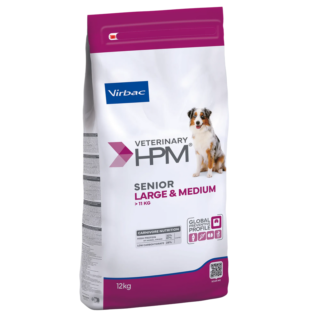 Croquettes chien senior