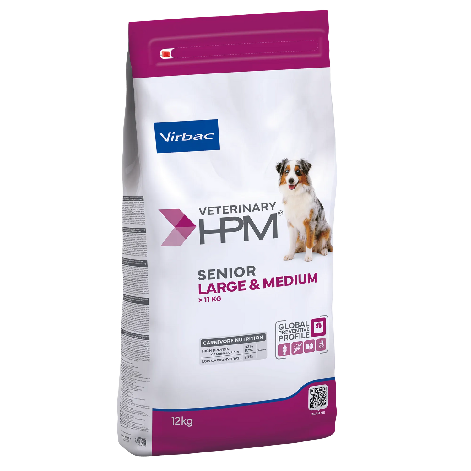 Croquettes chien senior