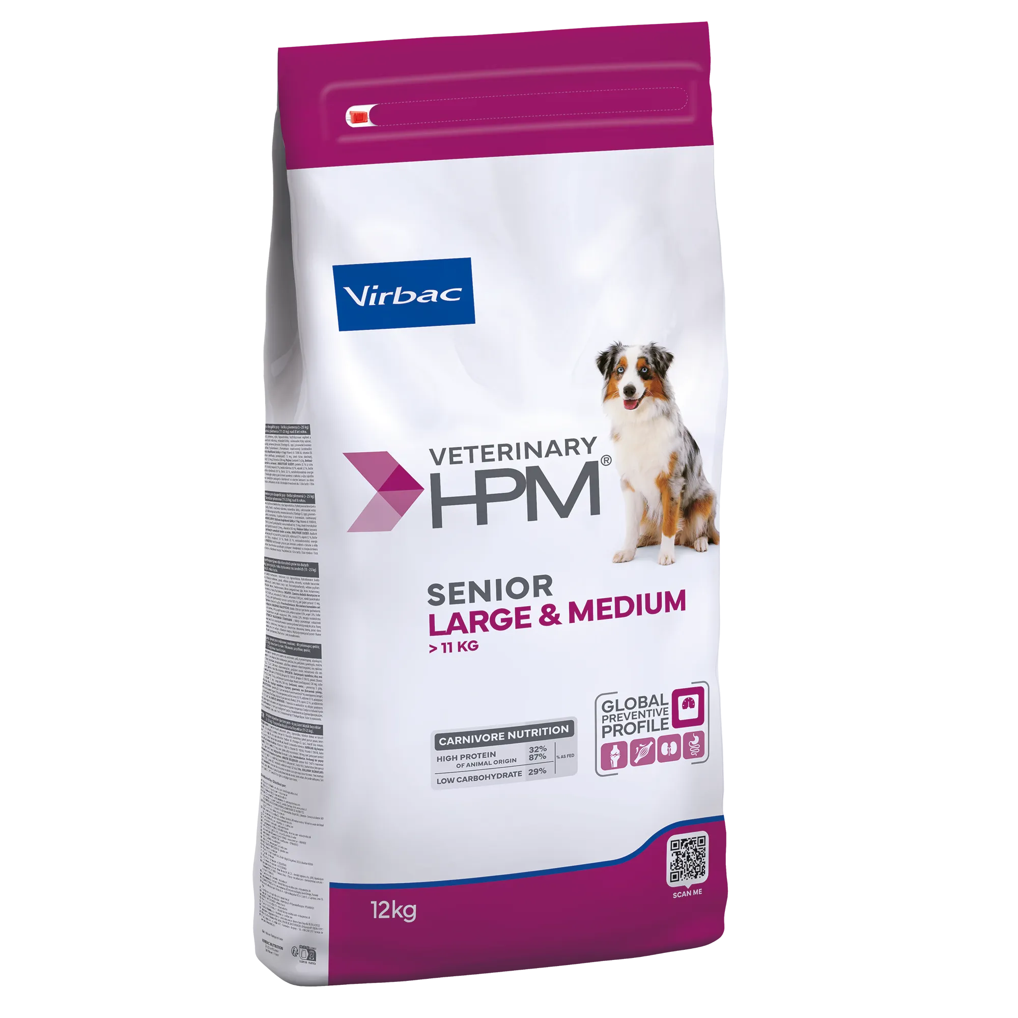 Croquettes chien senior