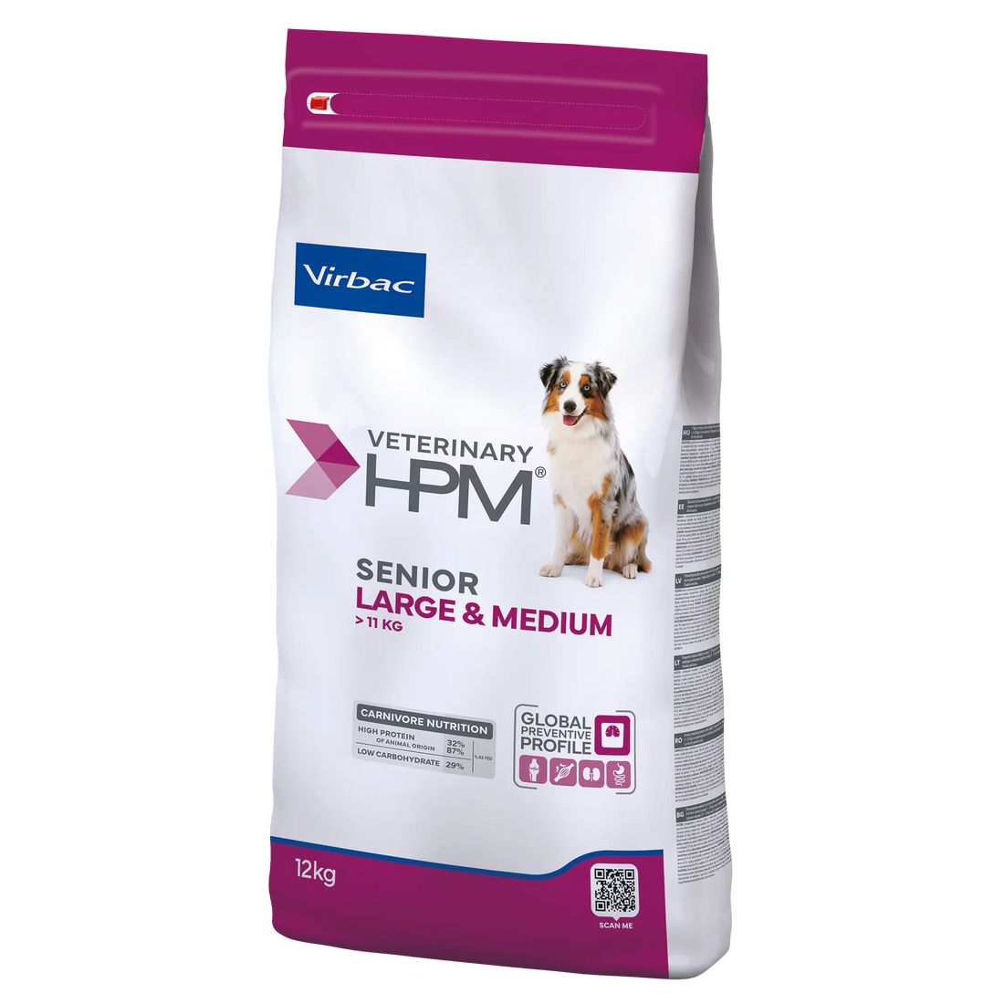 Croquettes chien senior