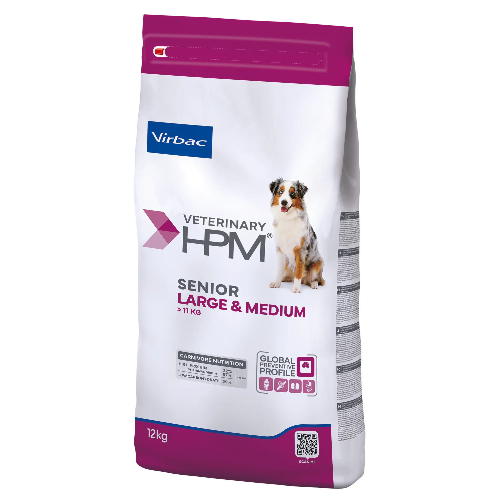 Croquettes chien senior