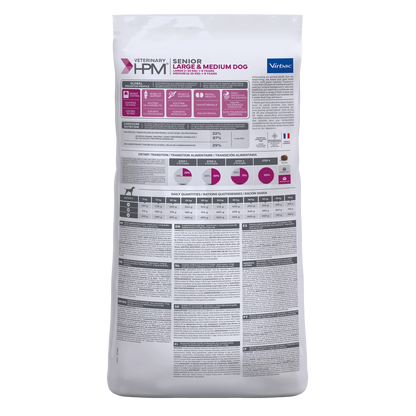 Croquettes chien senior