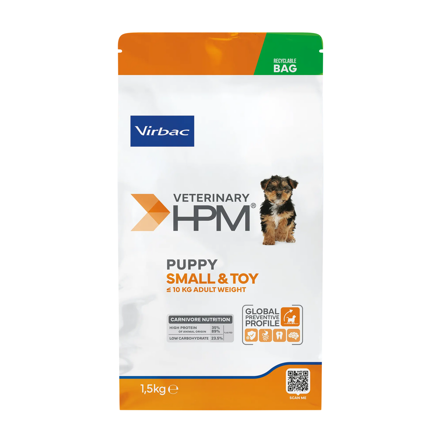 Croquettes petit chiot