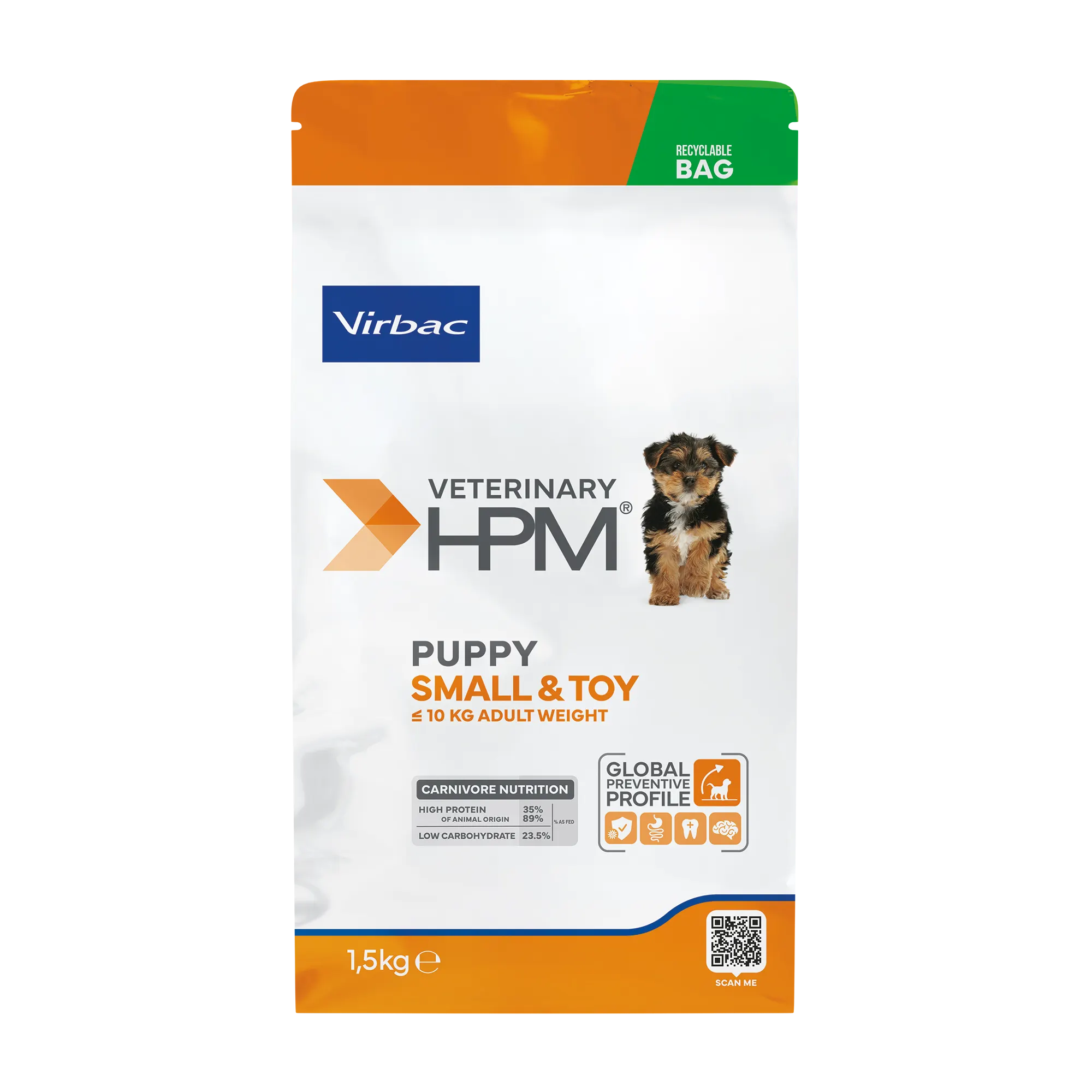 Croquettes petit chiot