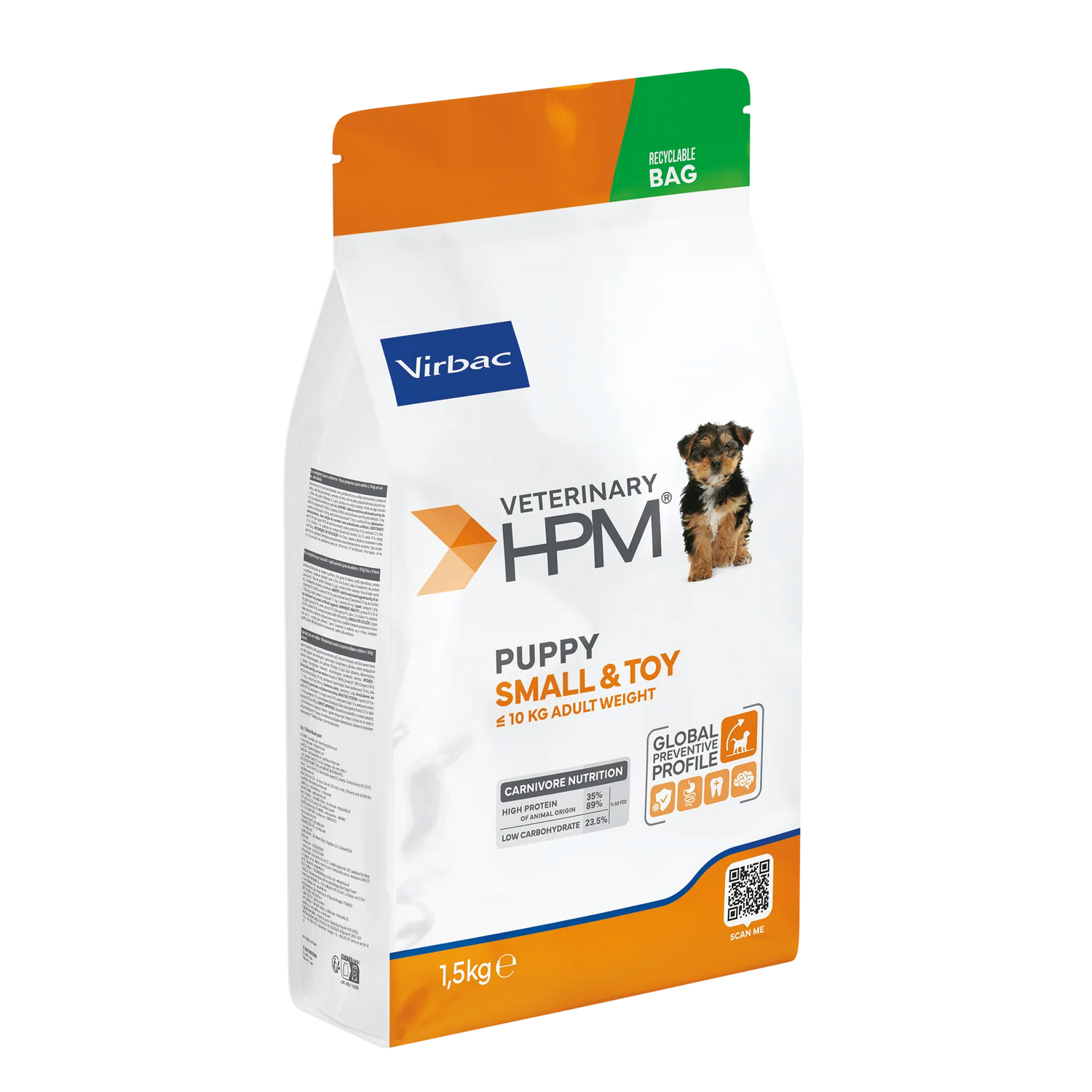 Croquettes petit chiot