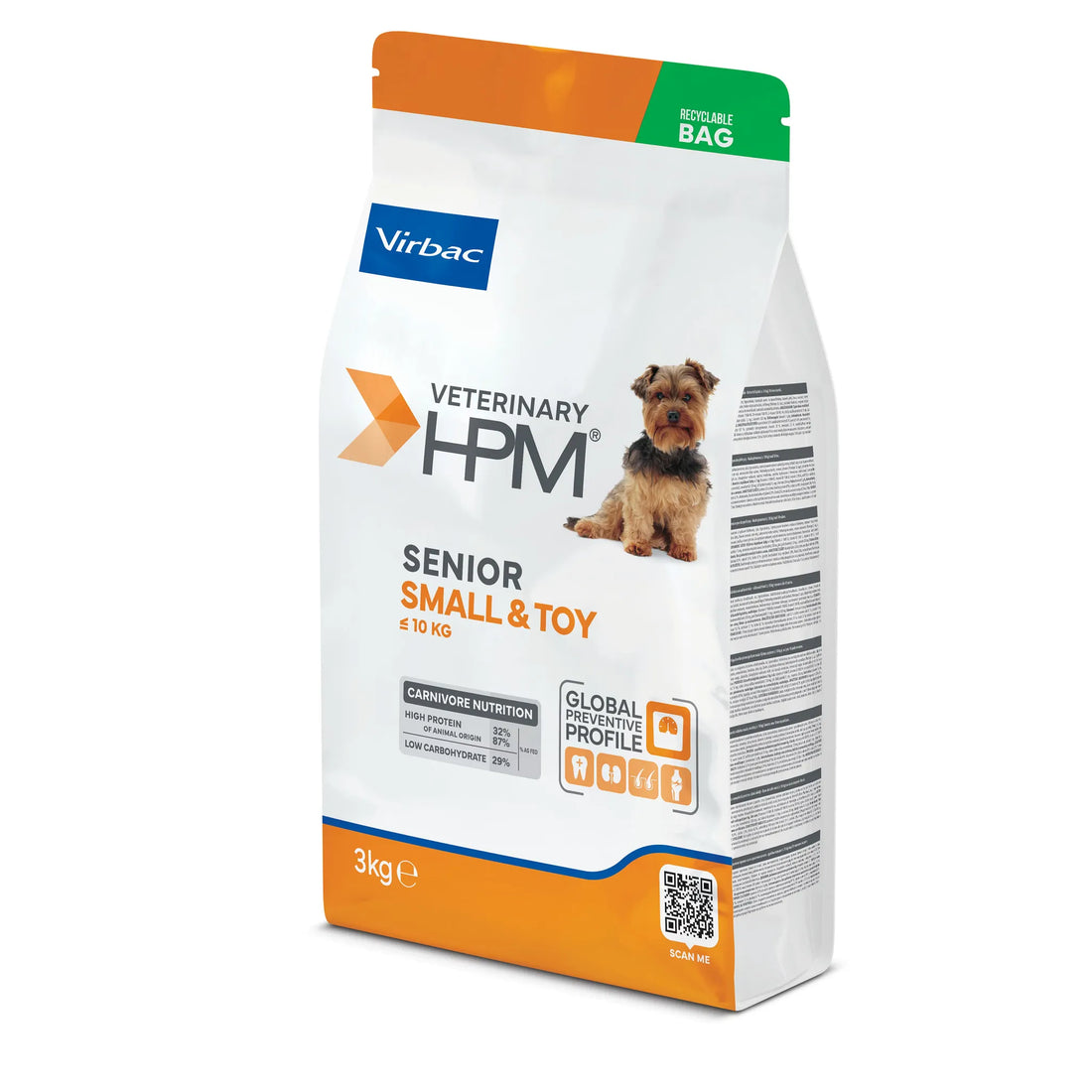 Croquettes petit chien senior