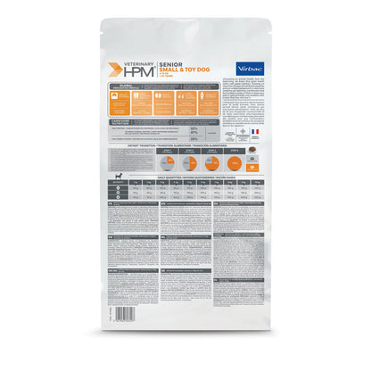 Croquettes petit chien senior