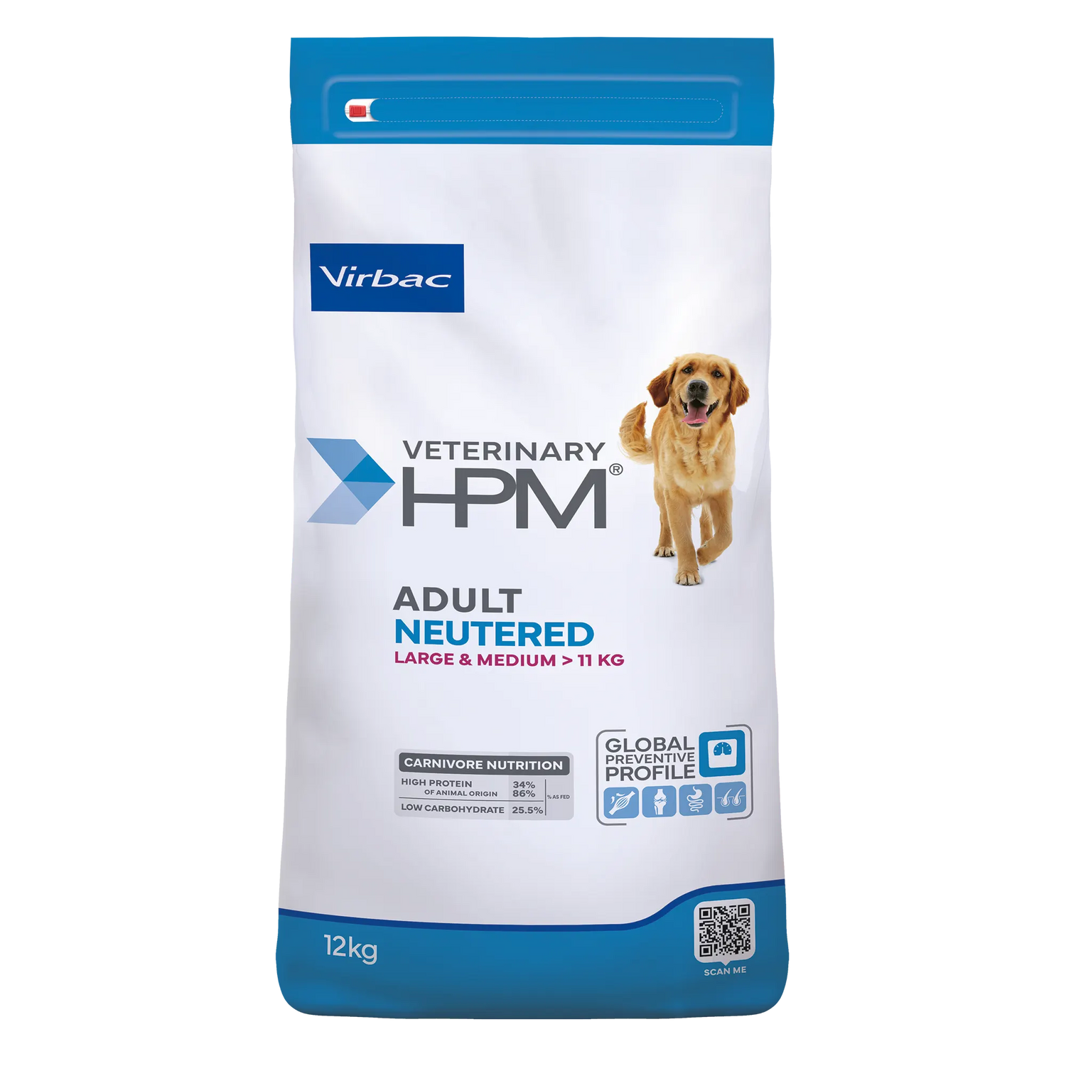 Croquettes chien stérilisé adulte