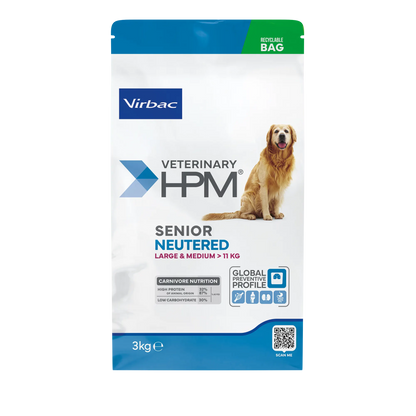 Croquettes chien stérilisé senior