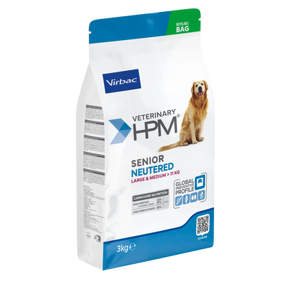 Croquettes chien stérilisé senior