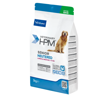 Croquettes chien stérilisé senior