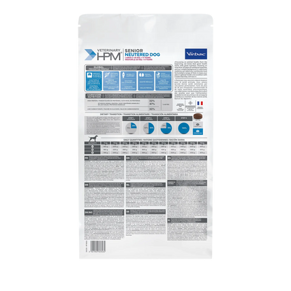 Croquettes chien stérilisé senior