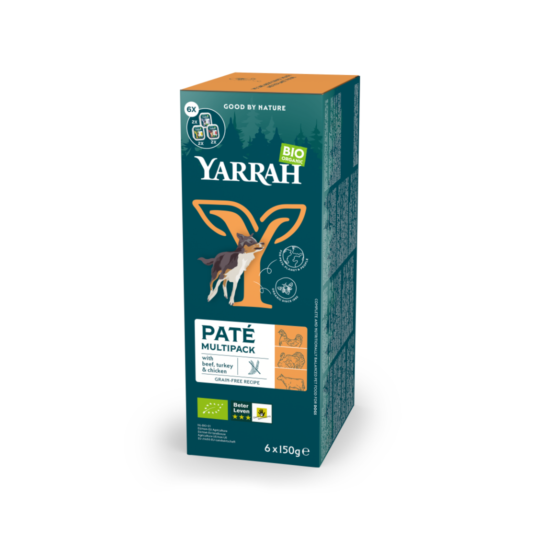 Yarrah multi-pack bio - Lot 6 x 150g