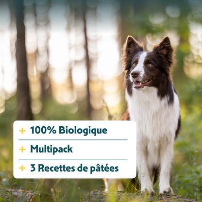 Yarrah multi-pack bio - Lot 6 x 150g