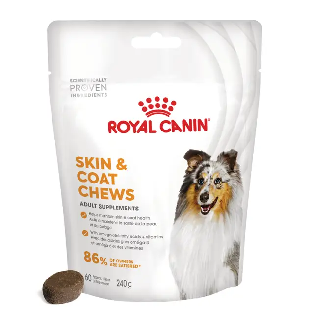 Skin & Coat Chews Adult Dog Supplements