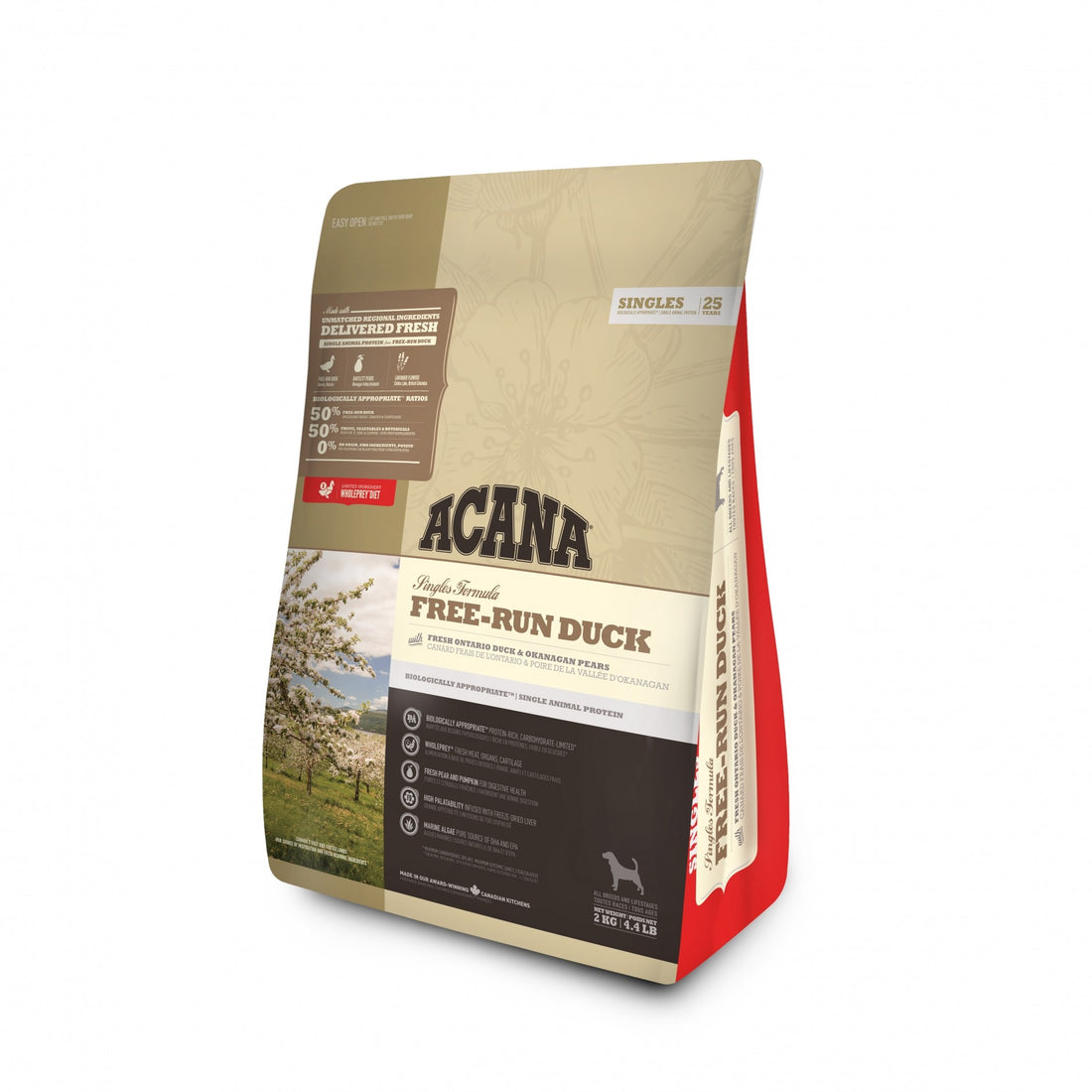 Acana Singles - Free-Run Duck