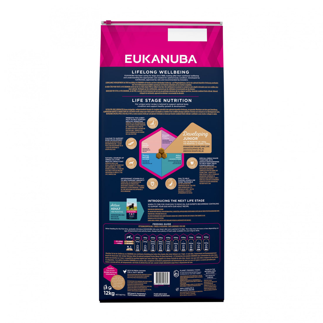 Eukanuba Junior Large & Giant Breed